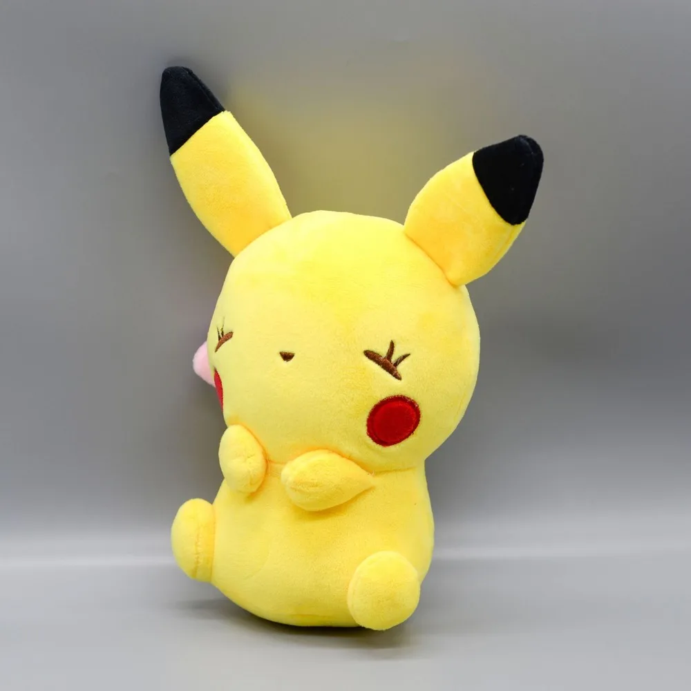 

Takara Tomy Stuffed Toy Soft New Pokemon Kute Pikachu Plush Doll 20cm PP Cotton Kids Gift 10pcs/set