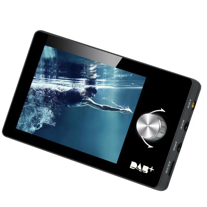Автомобильный DAB+ радио приемник DAB тюнер fm-передатчик MP3-плеер USB зарядное устройство