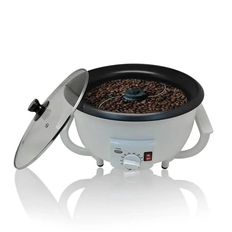 

Household Electric Coffee Roasters Temperature Adjustable Dried fruit Peanut bean roaster Coffee Beans Baking Machine EU US