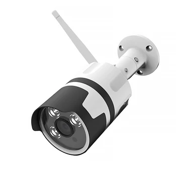 

1080P Wifi Camera Indoor Outdoor Two-way Audio Intercom IR LED Night Vision Motion Detection Camera