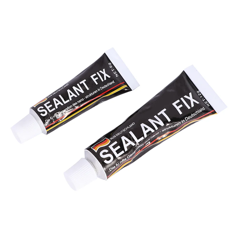 

1Pcs Strong Glass Silicone Glue Sealant Silane Polymer Metal Adhesive Sealant Fix For Stationery Glass Jewelry Crystal Adhesive