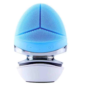 

Electric Silicone Cleansing Instrument USB Charging Face Cleaning Brush