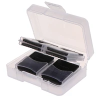 tf כרטיס 1pc פלסטיק CF / SD TF כרטיס תיבת אחסון מגן מחזיק Hard Case שפירים CF נשיאה כרטיס זיכרון Case מחזיק 1CF + 4SD (5)