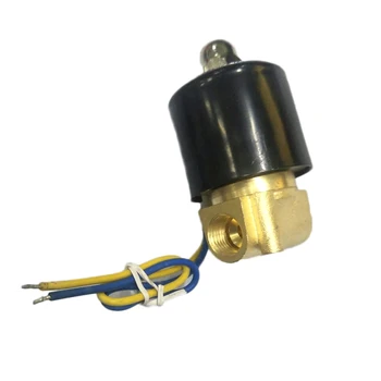 

NEW 1/4" 2 Way N/C Normally Closed Electric Solenoid Valve 12V for Air Gas Fuel