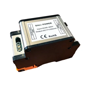 

LEDLUX DD7101 DALI Power Supply adaptor transformer DALI DC17V 250mA attack guide rail DIN DL101