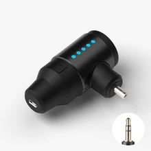 Мини-татуировка, батарейный блок, татуировка, источник питания для беспроводной работы, для машины для татуировки, ручка, ручка