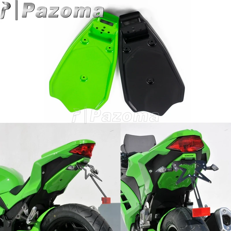 Black Green Motorbikes Rear Tail Tidy Fender Eliminator Kits for Kawasaki Ninja 250R 2008 2012|Covers & Ornamental Mouldings| AliExpress