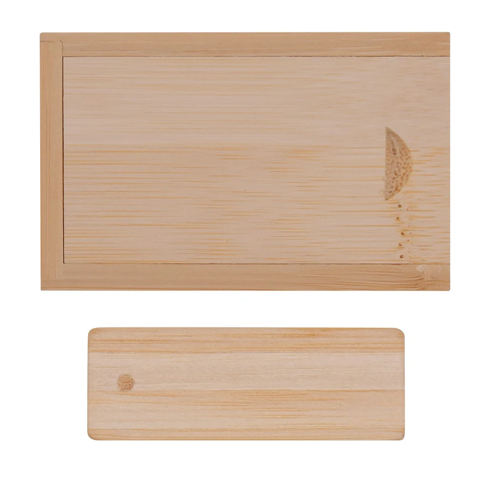bomboo with box Пользовательские деревянные DIY с логотипом, USB 2,0 128MB 4GB 8GB 16GB 32GB 64GB версия флэш-накопитель для свадебной фотографии - Цвет: bomboo with box