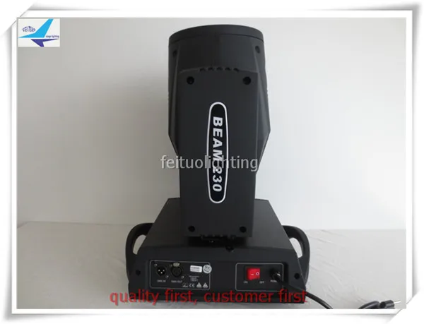 E-4/lot Hot sale beam 230 moving head Touch screen 230w 7r sharpy beam light for dj stage