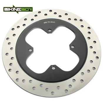 

BIKINGBOY For Honda VFR 800 F Interceptor 1997-2002 VFR 800 Fi Interceptor 1998-2001 VFR 750 F 90-98 Rear Brake Disc Disk Rotor