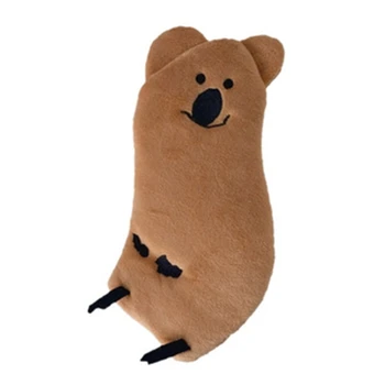 

Kawaii Animal Koala Soft Plush Pencil Case Pen Bag Student Girls Portable Storage Pouch Gift Stationery