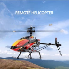 WLtoys V913 RC hélicoptère à hélice unique 2.4G 4CH MEMS hélicoptère gyroscopique avec émetteur LCD RTF Drone jouets d'extérieur pour adultes