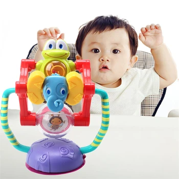 

Baby activity toy animal Ferris wheel rattle toy intellectual development puzzle baby dining chair cart suction cup toy baby toy