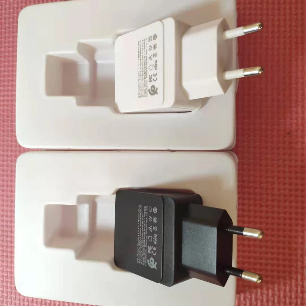 Интеллектуальное совместимое зарядное устройство 2 usb порта умная Зарядка выход 5V2. 1A внешний дорожный адаптер многопортовый разъем для зарядки питания