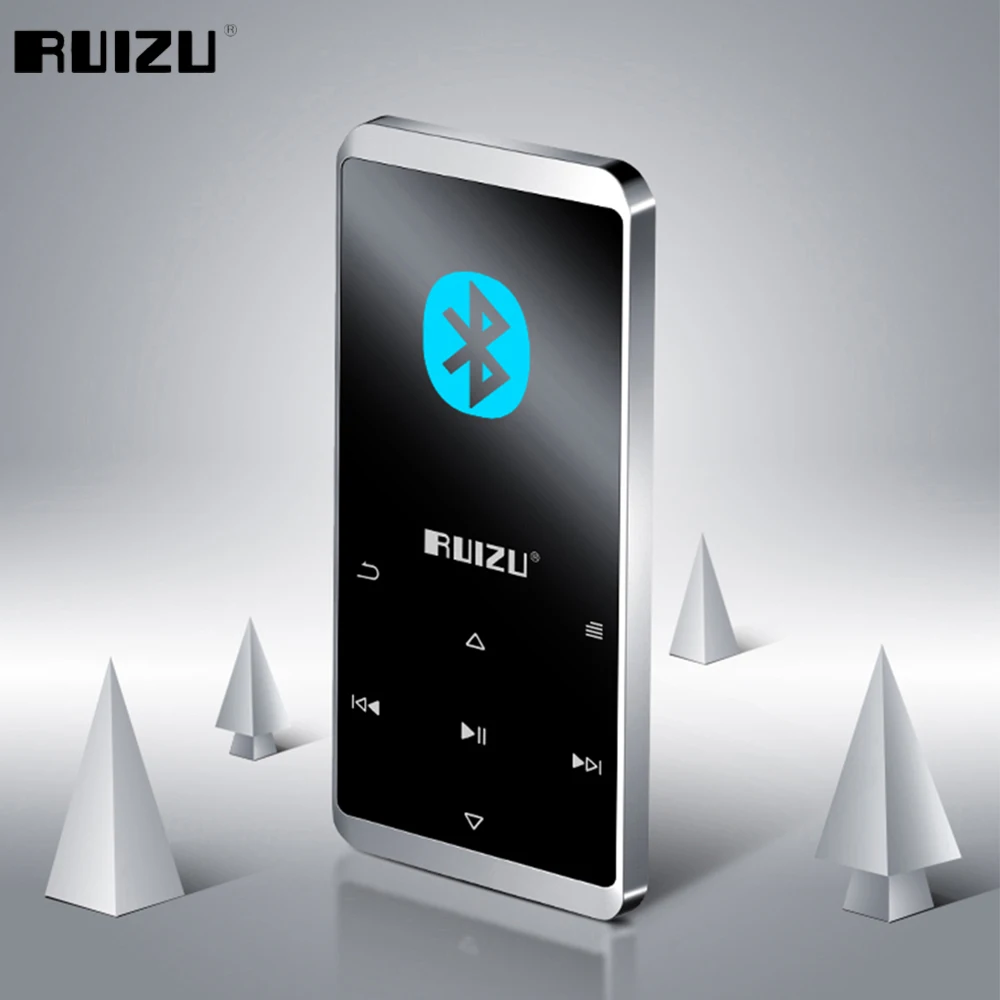 Mp3-плеер RUIZU с умным сенсорным экраном и Bluetooth Hi-Fi плеер без потерь со встроенным