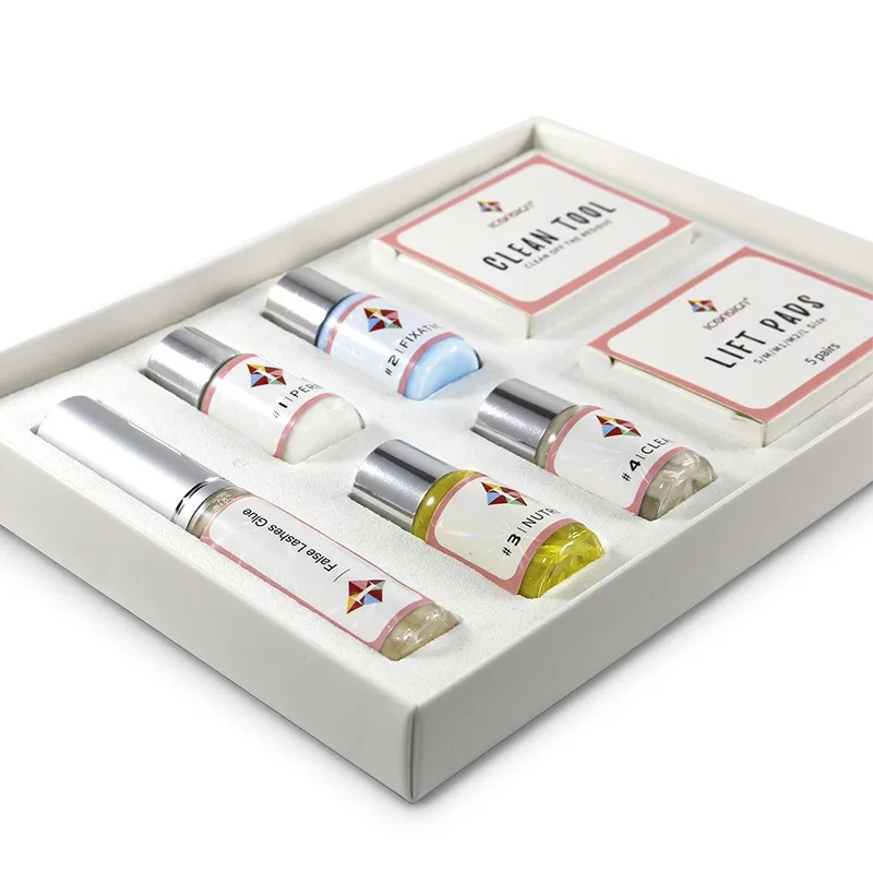 Eyelash Perming Kit Full Eyelash Lift Pads Glue Curling Set Makeup Tools Accessories Eyelash Perming Kit Full Eyelash Lift Pads Glue Curling Set Makeup Tools Accessories