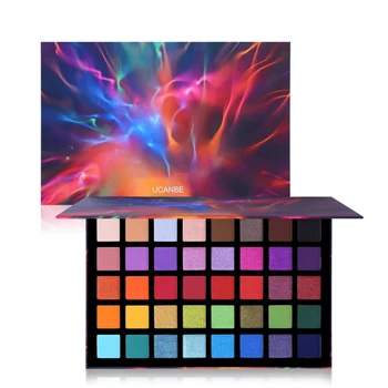 

40 Color Eyeshadow Palette Matte Shiny Diamond Eye shadow Glitter Shimmer First Luminous Eye Shadow Female Makeup Pallete