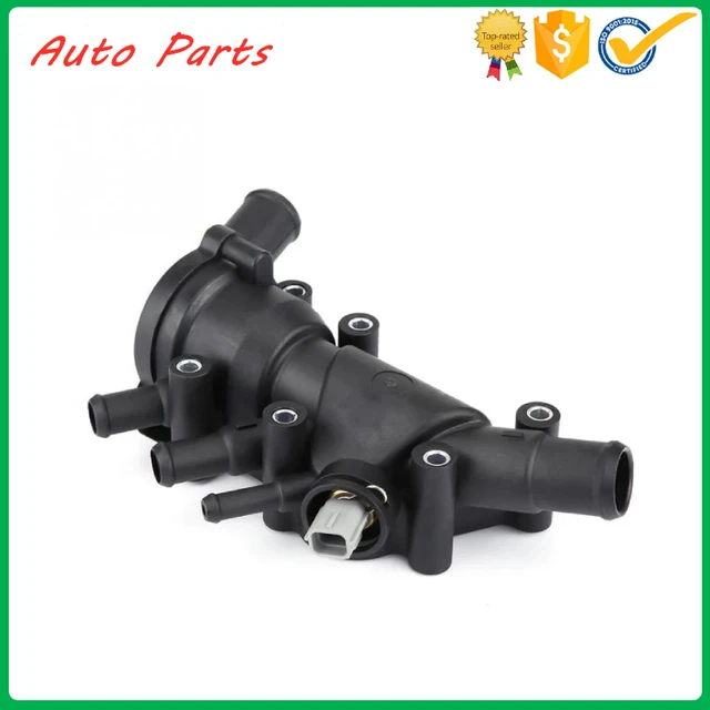  1149617 - Termostato de salida de agua para motor de coche con  montaje de carcasa para accesorio de coche Fiesta V 1.3 : Automotriz