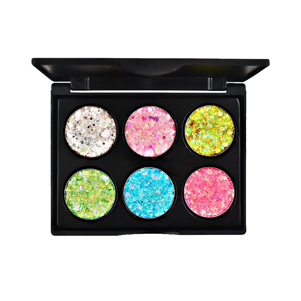 

Pearl Glitter Eye Shadow Powder Eyeshadow Cosmetic Makeup 6 Color Eyeshadow Pallete Eyeshadow Pallete Beauty Glaze De Sombra