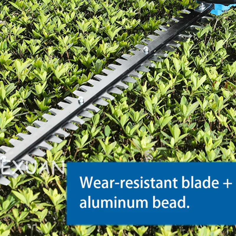 Перезаряжаемый Электрический триммер для изгороди чайного дерева озеленение