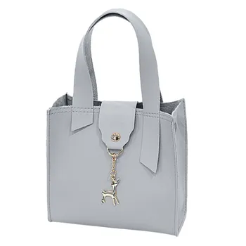 

Maison Fabre Shoulder Bag Women Deer Decoration Buckle Crossbody Bag Fashion Wild All-purpose Messenger Bag Shoulder Bag