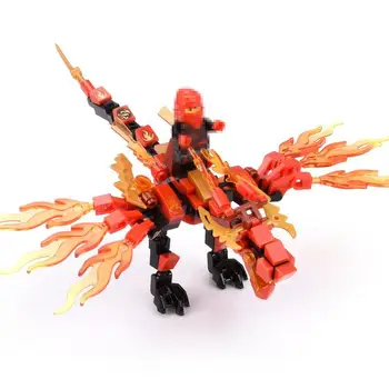 

115 Pieces + Dragon Knight Building Blocks DIY Brick Toys Children's Kids Gifts