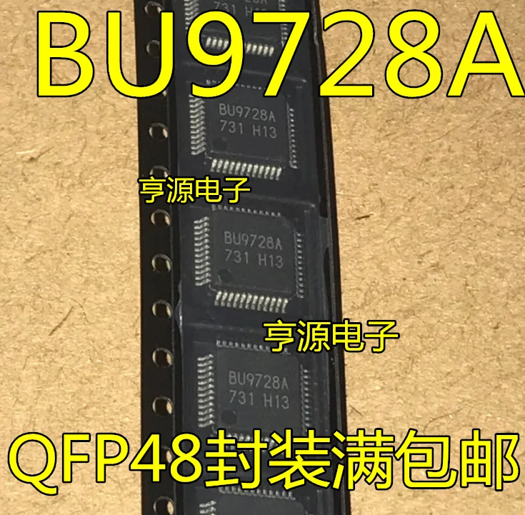 5 шт./лот BU9728A BU9728AKV-E2 QFP48