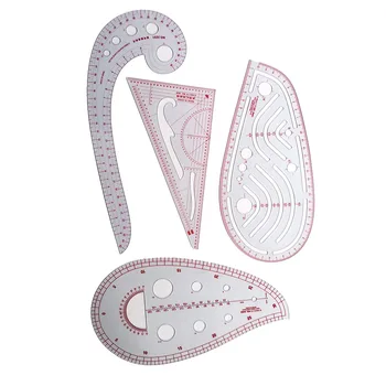 

Sewing Tools Sew French Curve Metric Shaped Ruler Kit Measure for Sewing Dressmaking Pattern Design DIY Clothing TB Sale