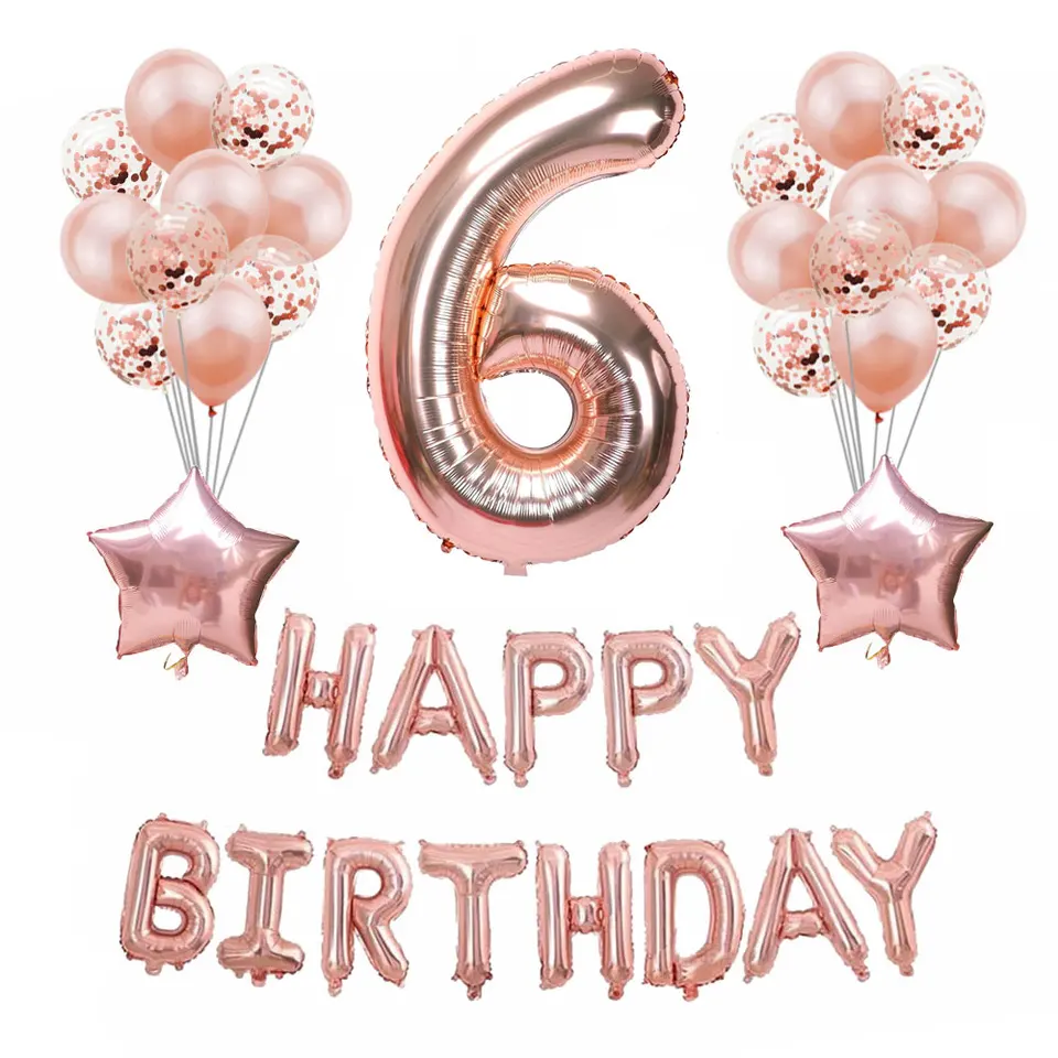 birthday 6 years girl