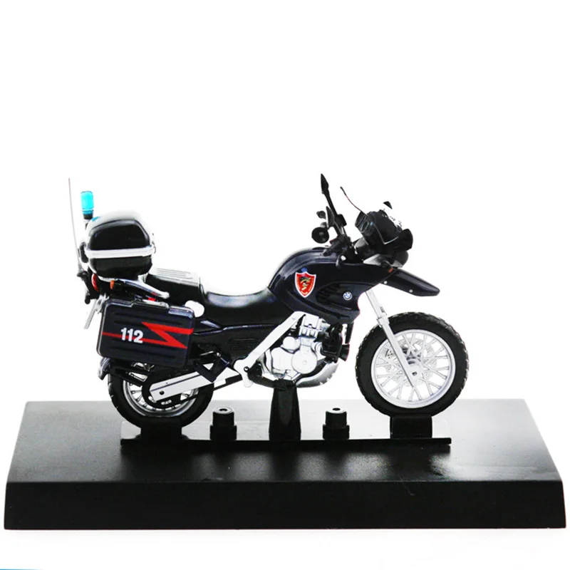 Модель мотоцикла F650GS из 1/43 сплава, Классическая литая под давлением модель спортивного автомобиля для коллекции funs или украшения детского дисплея