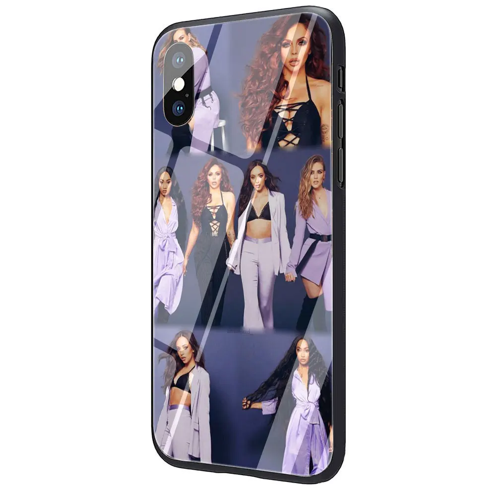 G5 Чехол для телефона Little Mix из закаленного стекла для iPhone 11 Pro 6 6S Plus 7 8 Plus X XS XR XS Max - Цвет: G5