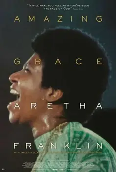 

W153 Amazing Grace 2019 Movie Aretha Franklin Music Film Silk Fabric Wall Poster Art Decor Sticker Bright