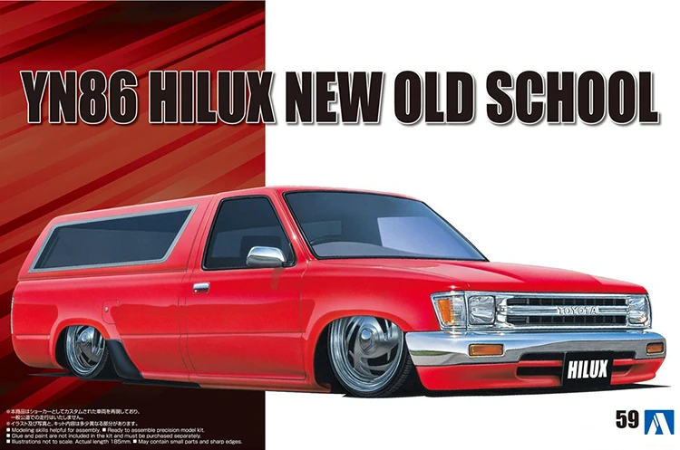 1/24 Toyota YN86 HILUX Новая Старая школа ➕ 05700 | Игрушки и хобби