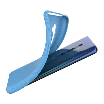 Перейти на Алиэкспресс и купить Милый чехол для телефона OPPO Reno 2 2Z 2F, ультратонкая мягкая Жидкая силиконовая задняя крышка Reno2 Z F, Модный чехол для девочки
