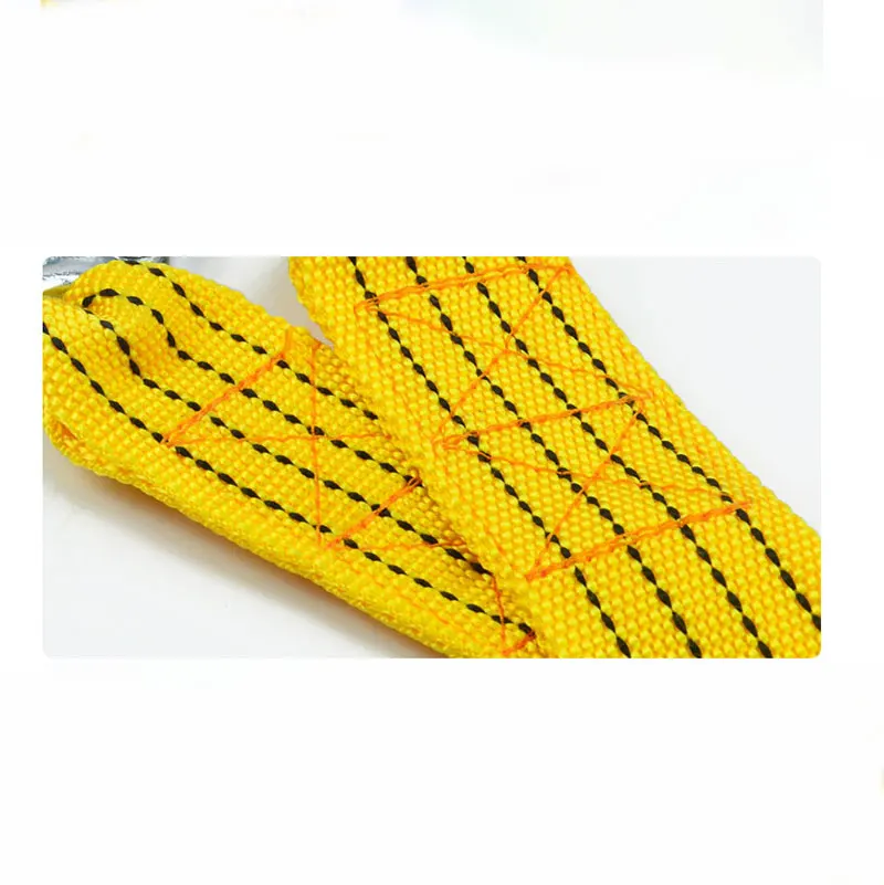 5 Ton 4 Meter Tow Rope For Truck Snatch Strap Off-road Towing Ropes Trailer Winch Cable Belt Car Traction
