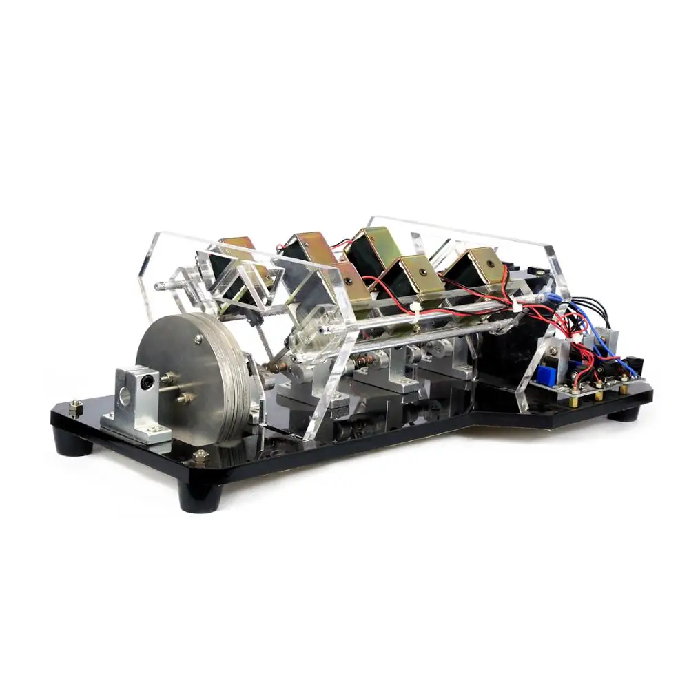 

5V dc motor Electromagnet Model of High Power model engine tecnologia engine model Scientific toy