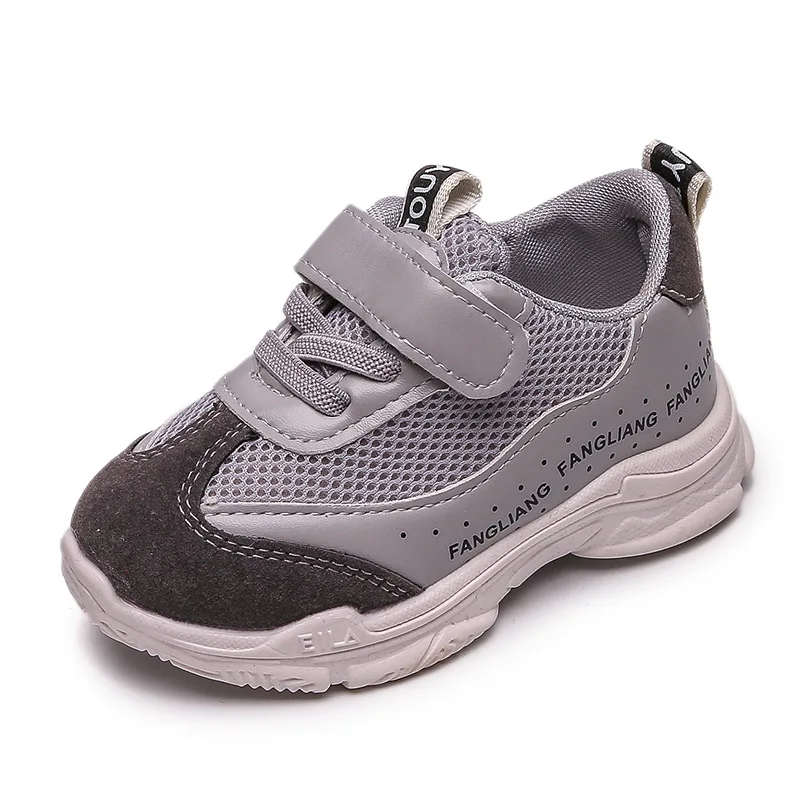 

Children's Sports Shoes 2020 Spring Summer Autumn New Mesh Breathable Running Shoes Fashion Personality Boys Casual Tide Shoes