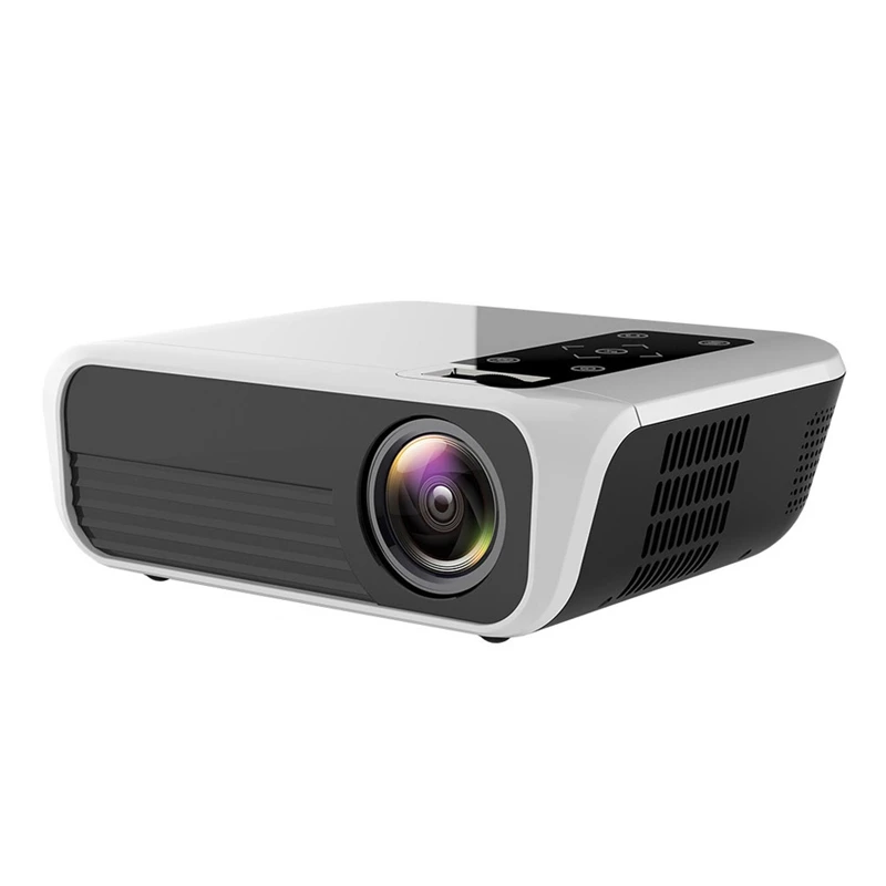 

T8 Home HD 1080P Smart Projector Mini Miniature Portable 3D Mobile Projector (US PLUG)