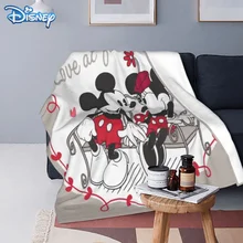 Disney Mickey Blanket Cover Sofas Cartoon Plush Blankets for Kids Adult Winter blankets Bedspread on the bed Children boy Gift