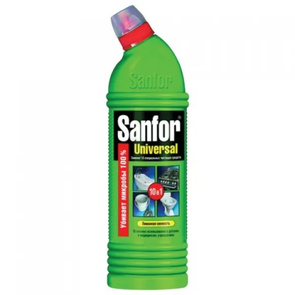 Sanfor sanitário ware cleaner "universal 10 v 1. frescura de limão