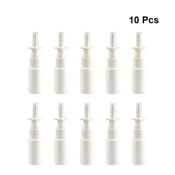 

10/20pcs 10ml Portable Mini Refillable Spray Bottle Plastic Nasal Sprayer Makeup Tool for Home Travel