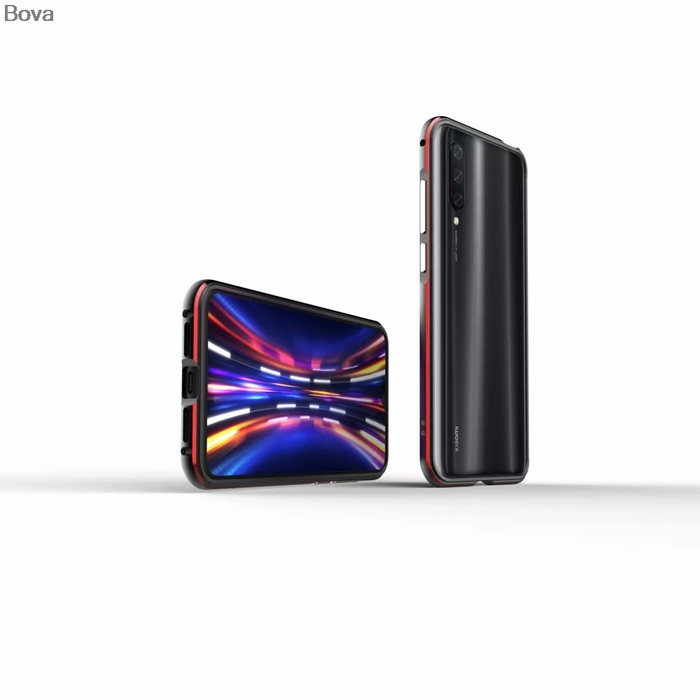 Чехол для Xiao mi CC9 роскошный Ультратонкий бампер alu mi num для Xiaomi mi CC9 6,3"+ 2 пленки(1 передняя+ 1 задняя