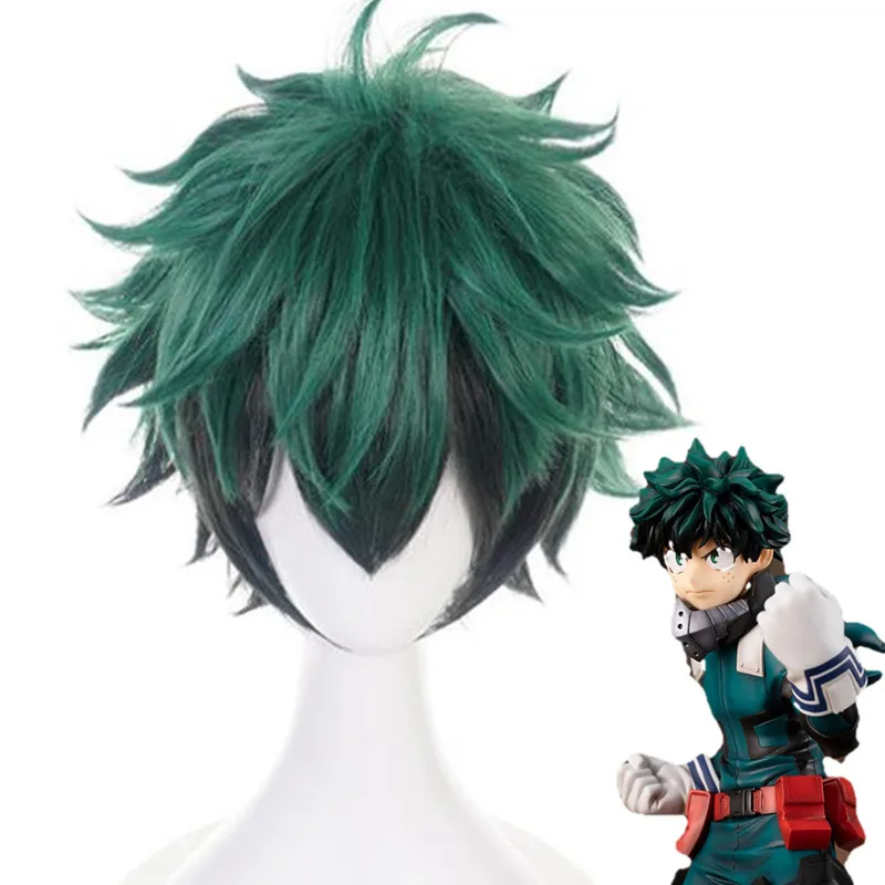 

Anime My Hero Academia Cosplay Midoriya Izuku Wig Bakugou Katsuki Cosplay Styling Wig High Temperature Wire Halloween Porps