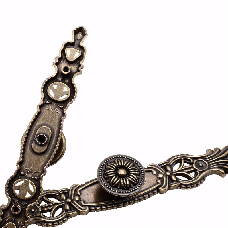 Antique Bronze Kitchen Cabinet Drawer Knobs And Handles Dresser Cupboard Wardrobe Furniture Pulls Handle Wooden Box Jewelry QVWN furniture handles,kitchen door handles