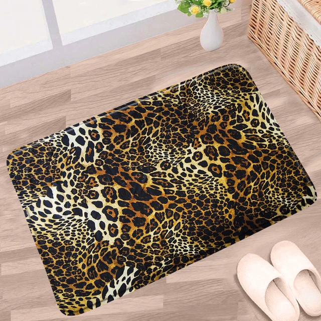 Source PVC Printed Non Slip Animal Bath Mat Extremely Comfortable