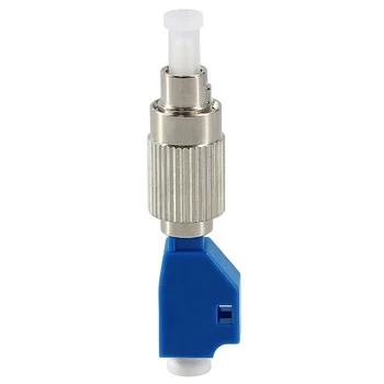 

FC Revolution LC Female Conversion Connector Fc-lc Optical Power Meter Red Light Pen Fiber Coupler Docking Adapter
