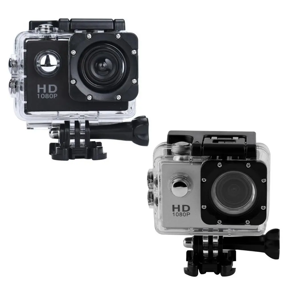 G22 1080P HD съемка Водонепроницаемая цифровая видеокамера COMS сенсор Широкоугольный объектив Спортивная камера для плавания и дайвинга
