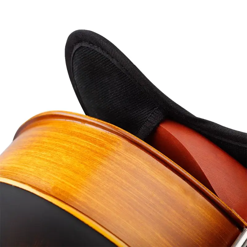 Details about Cotton Violin Chinrest Pad Softness Professional Violin Shoulder