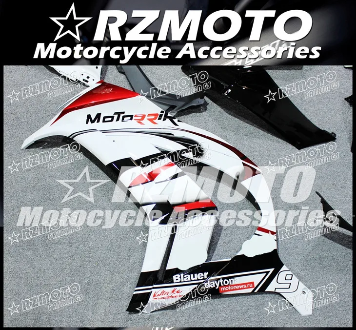 ABS мотоцикл обтекатель комплект для KAWASAKI ZX-10R 2011- год кузов литьевая форма Магазин № 2063
