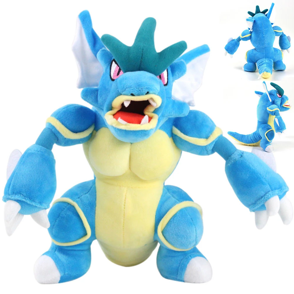 gyarados plush toy